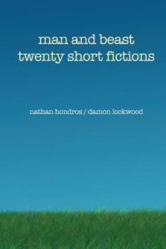 Paperback Man and Beast: Twenty Short Fictions Book