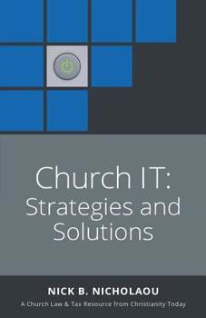 Paperback Church IT: Strategies and Solutions Book