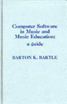 Hardcover Computer Software in Music Book