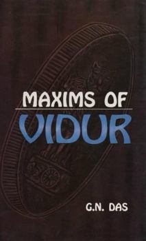 Hardcover Maxims of Vidur Book