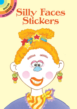 Paperback Silly Faces Stickers Book