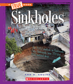 Hardcover Sinkholes (a True Book: Extreme Earth) Book