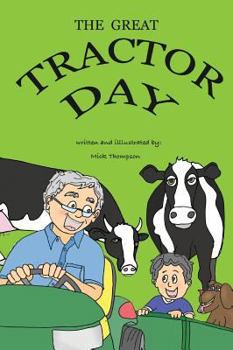 Hardcover The Great Tractor Day Book