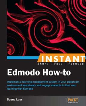 Paperback Instant Edmodo How-to Book