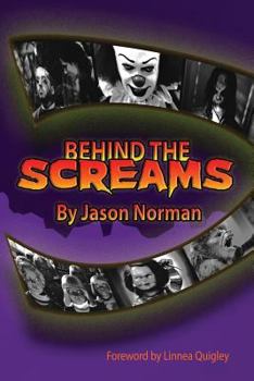 Paperback Behind the Screams Book