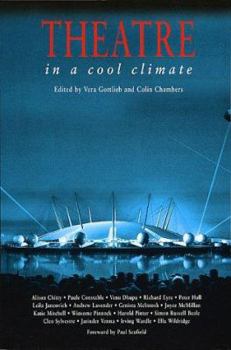 Paperback Theatre in a Cool Climate Book