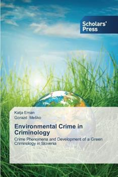 Paperback Environmental Crime in Criminology Book