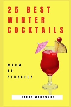 Paperback 25 Best Winter Cocktails Book