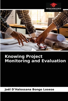 Paperback Knowing Project Monitoring and Evaluation Book