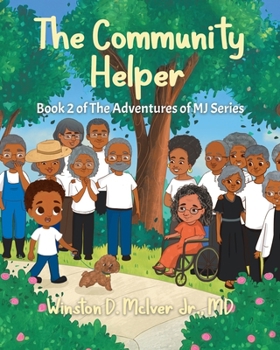 Paperback The Community Helper Book