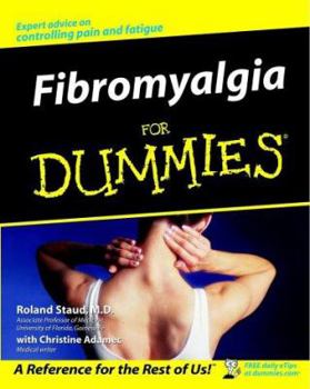 Paperback Fibromyalgia for Dummies Book