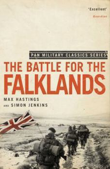 Paperback The Battle for the Falklands (Pan Military Classics) Book