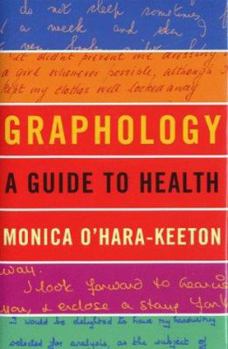Hardcover Graphology: A Guide to Health Book