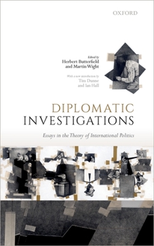 Hardcover Diplomatic Investigations: Essays on the Theory of International Politics Book