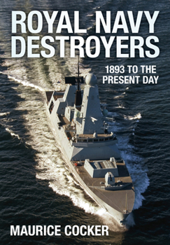 Paperback Royal Navy Destroyers Book