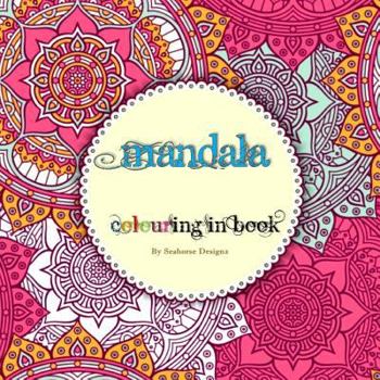 Paperback Mandala Colouring Book
