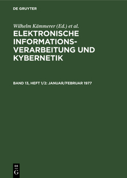 Hardcover Januar/Februar 1977 [German] Book