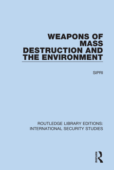 Paperback Weapons of Mass Destruction and the Environment Book