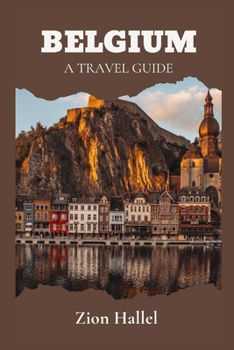 Paperback Belgium: A Travel Guide Book