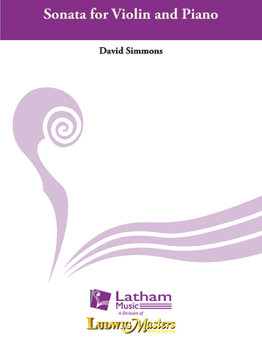 Paperback Sonata for Violin and Piano Book