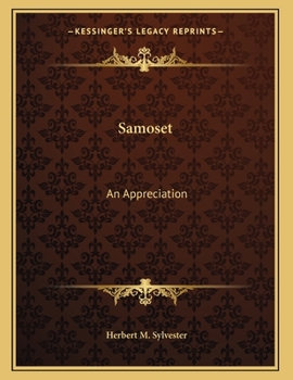Samoset; an Appreciation Welcome, Englishmen!