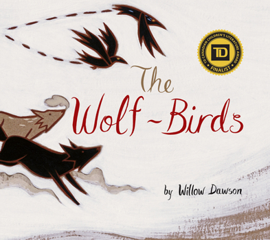 Hardcover The Wolf-Birds Book