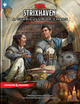 Curriculum of Chaos (Strixhaven D&d/Mtg Adventure Book) - Book  of the Dungeons & Dragons, 5th Edition