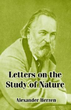 Paperback Letters on the Study of Nature Book
