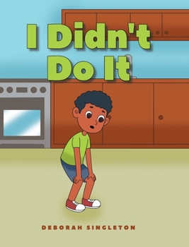 Hardcover I Didn't Do It Book