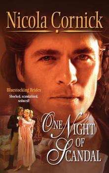 One Night Of Scandal (Harlequin Historical Series) - Book #2 of the Bluestocking Brides