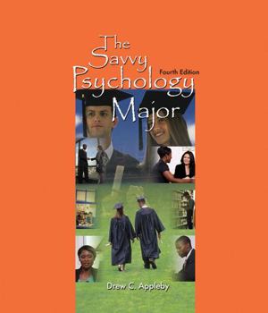 Paperback The Savvy Psychology Major Book