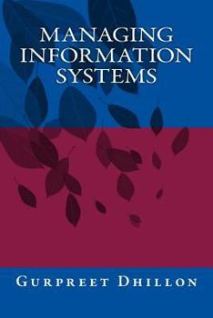 Paperback Managing Information Systems Book