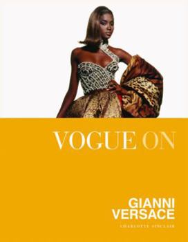 Hardcover Vogue on Gianni Versace Book