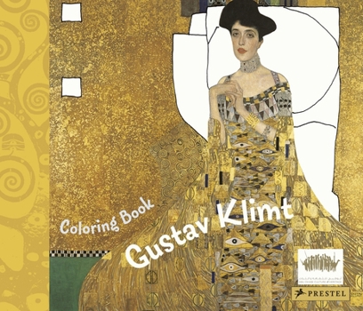 Paperback Coloring Book Gustav Klimt Book