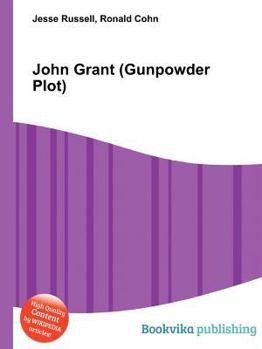 Paperback John Grant (Gunpowder Plot) Book