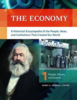 Hardcover Global Economic History: An Encyclopedia Book