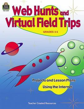 Paperback Web Hunts and Virtual Field Trips Book