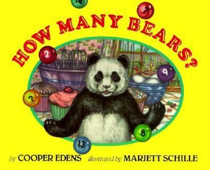 Hardcover How Many Bears? Book