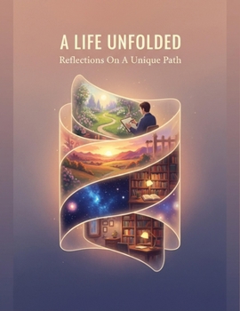 Paperback A Life Unfolded: Reflections On A Unique Path Book