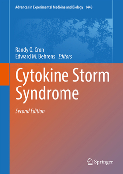 Hardcover Cytokine Storm Syndrome Book