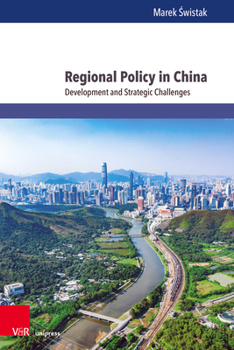 Paperback Regional Policy in China: Development and Strategic Challenges Book