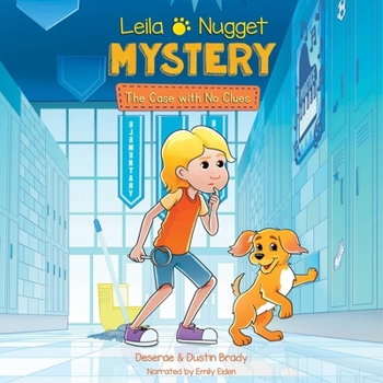 Audio CD Leila & Nugget Mystery: The Case with No Clues Book