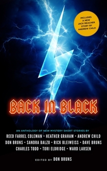 Hardcover Back in Black: An Anthology of New Mystery Short Stories Book