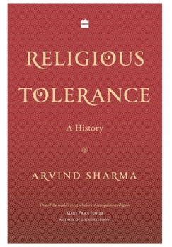 Hardcover Religious Tolerance: A History Book