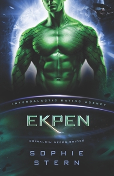 Paperback Ekpen: Grimalkin Needs Brides #1 (Intergalactic Dating Agency) Book