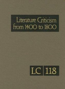 Hardcover Literature Criticism from 1400 to 1800 Book