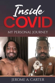 Paperback Inside Covid: My Personal Journey Book