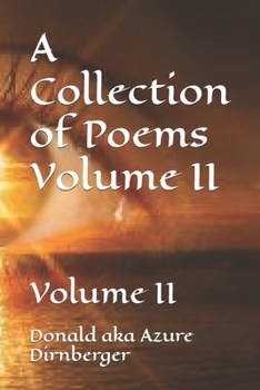 Paperback A Collection of Poems: Volume II Book