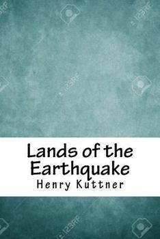 Paperback Lands of the Earthquake Book