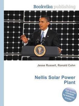 Paperback Nellis Solar Power Plant Book